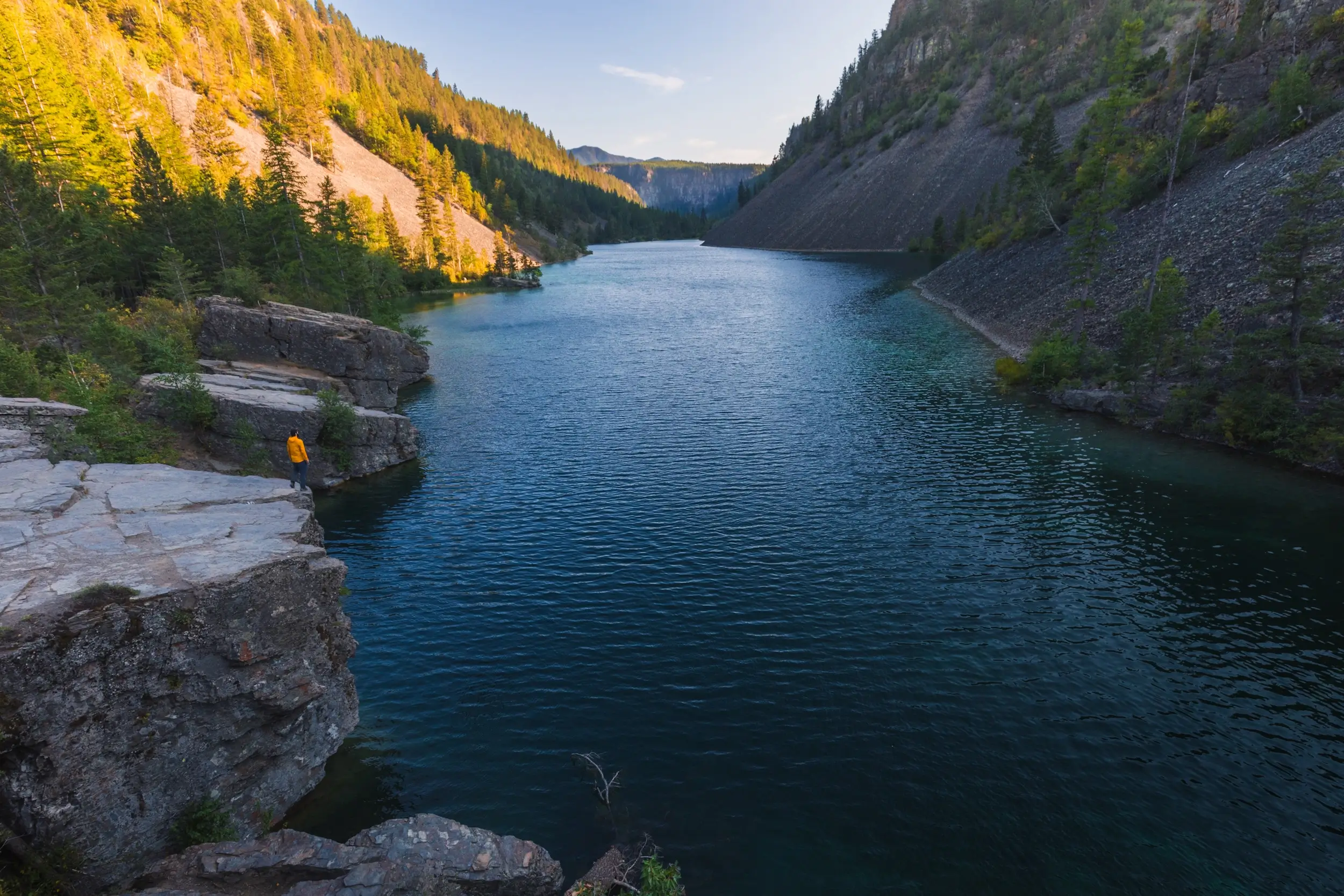 Silver Spring Lakes Near Fernie