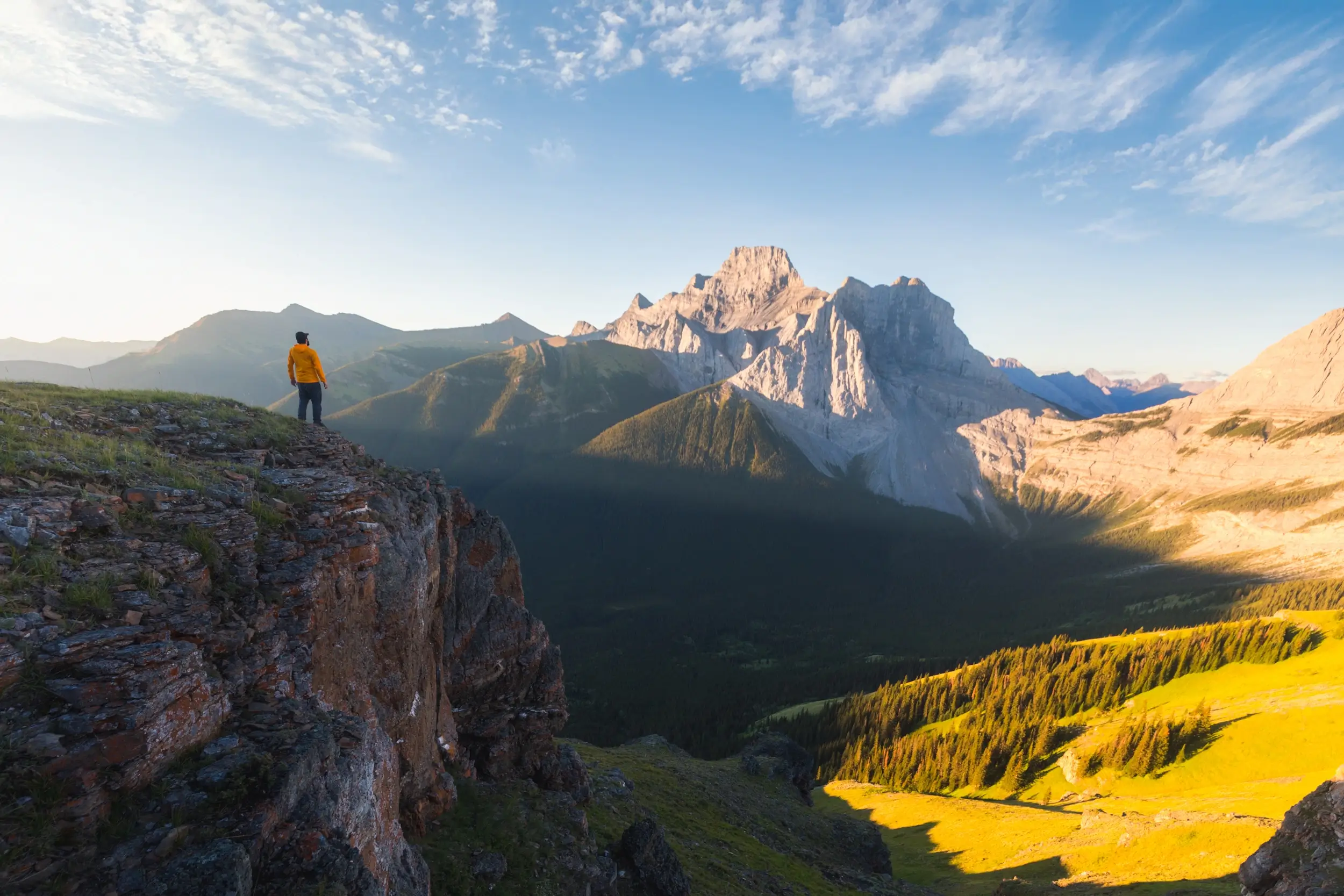 Wind Ridge in Kananaskis Country