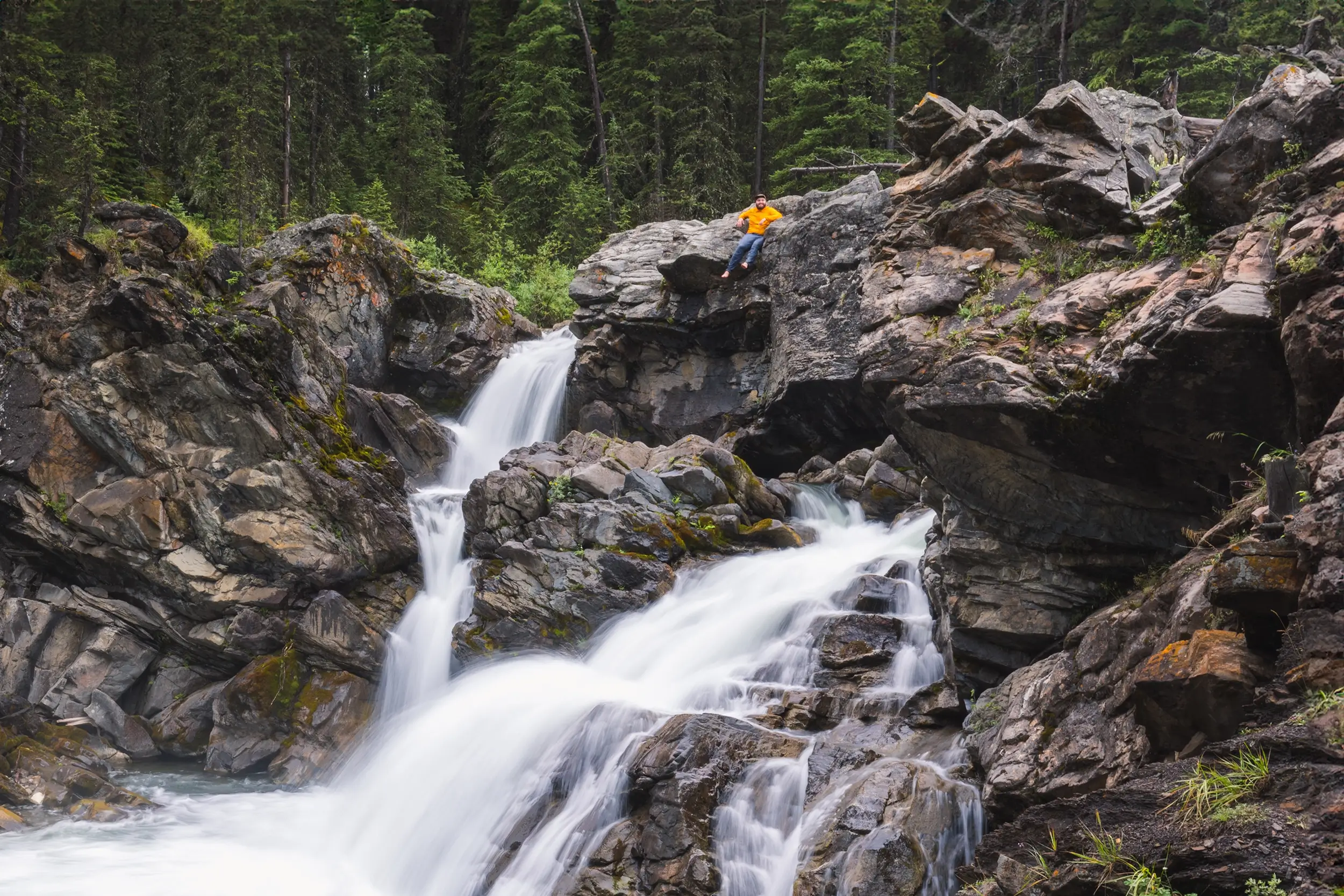 Oldman River Falls