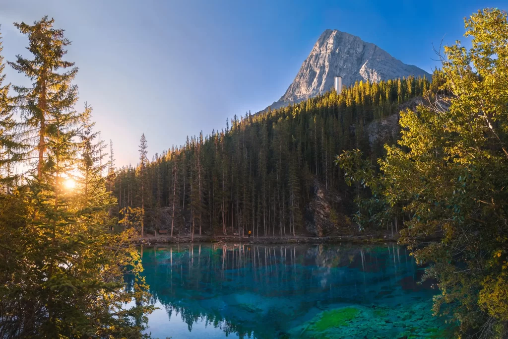 Grassi Lakes near Canmore