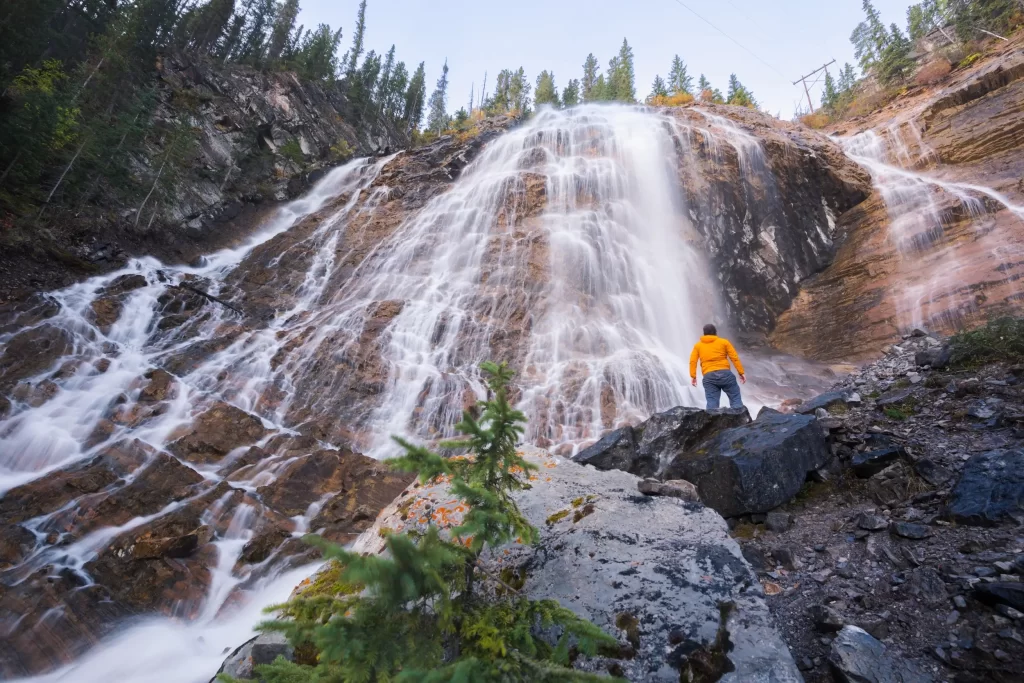 The Best Kananaskis Waterfalls