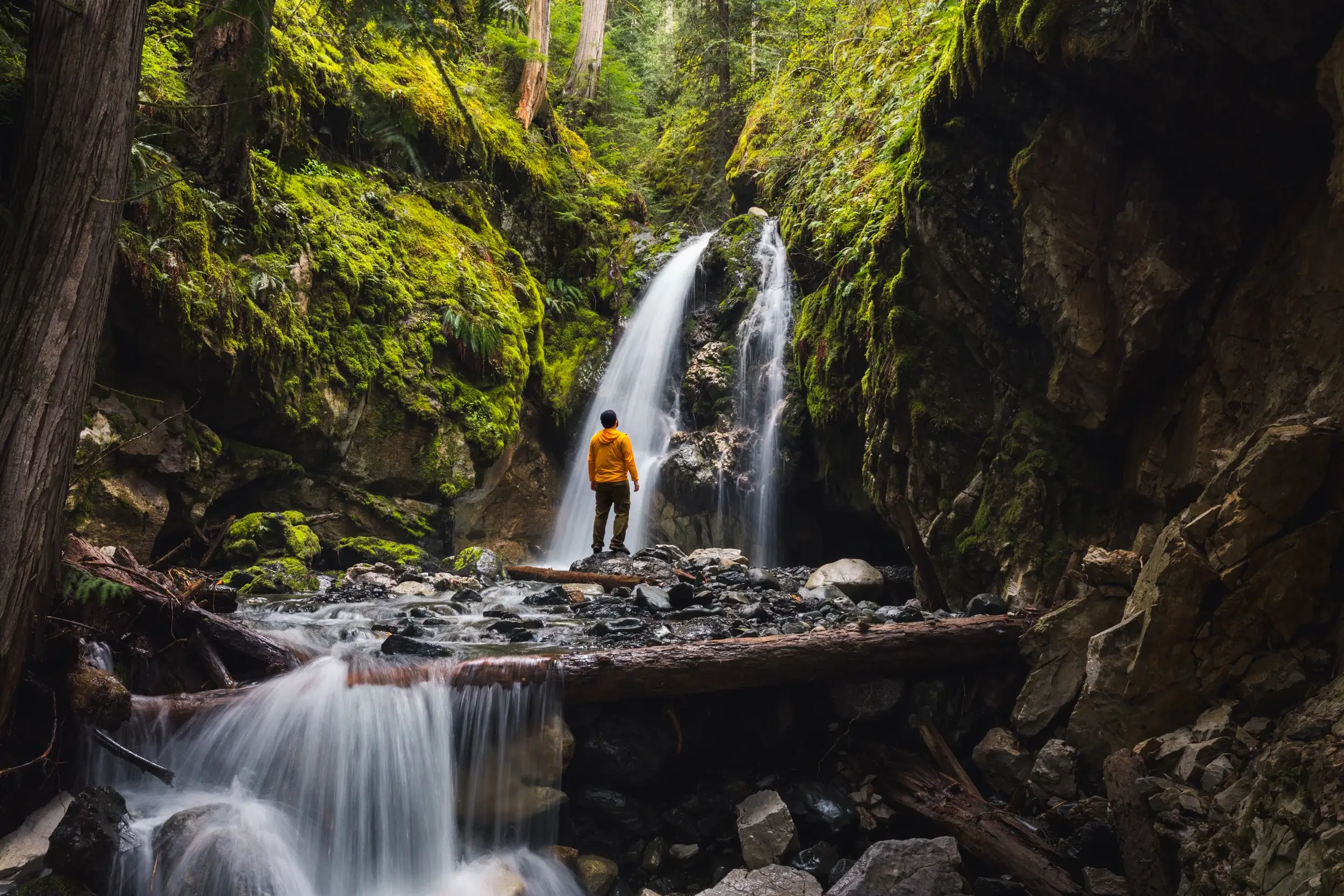 Karst Creek Falls