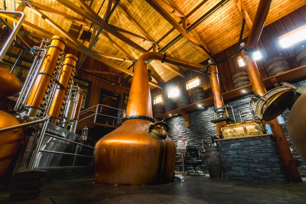 Vancouver Island Distilleries