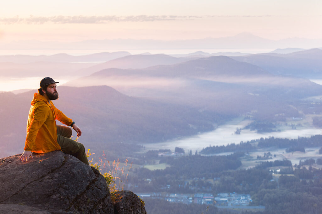 How to Hike Mount Prevost on Vancouver Island