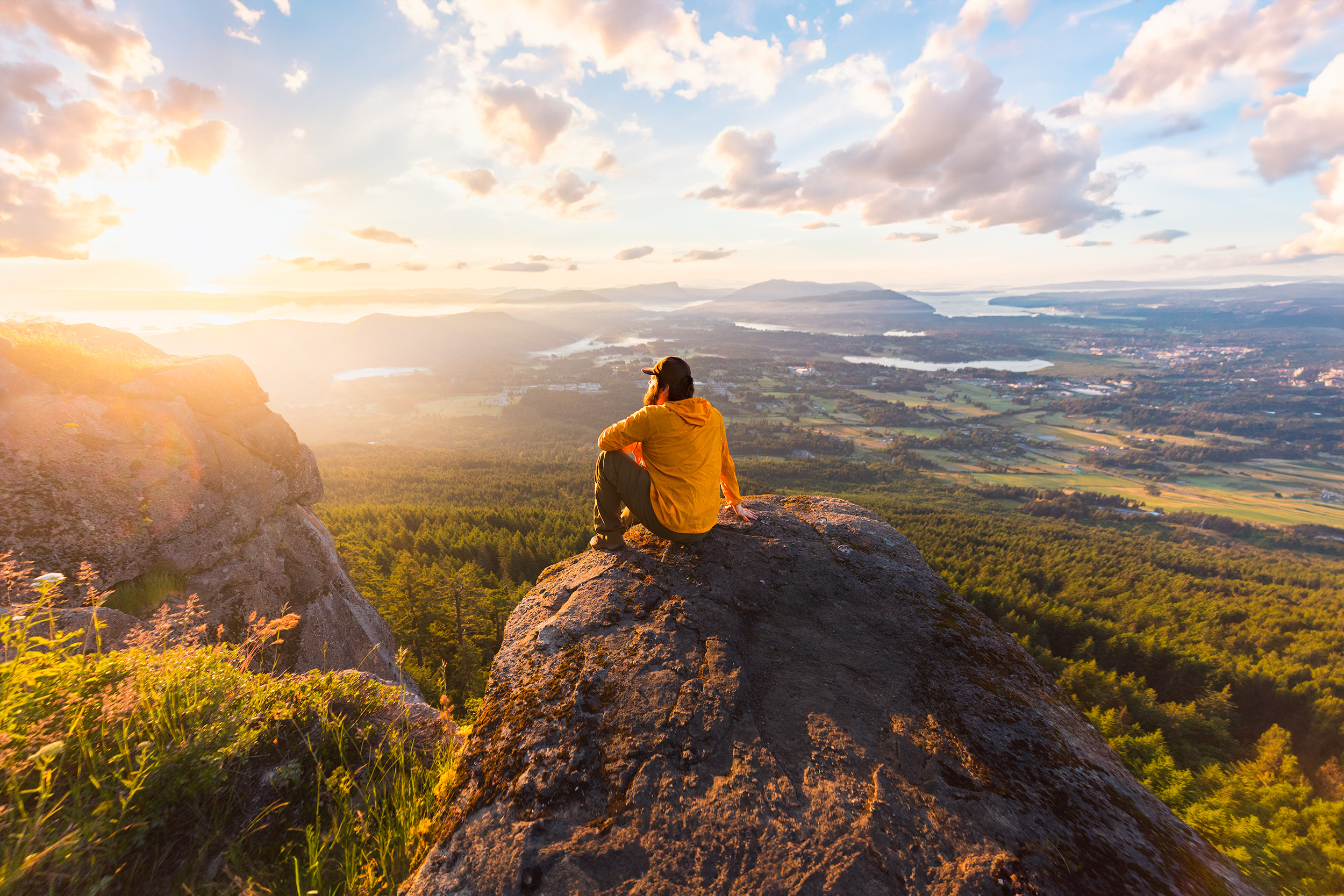 How to Hike Mount Prevost on Vancouver Island