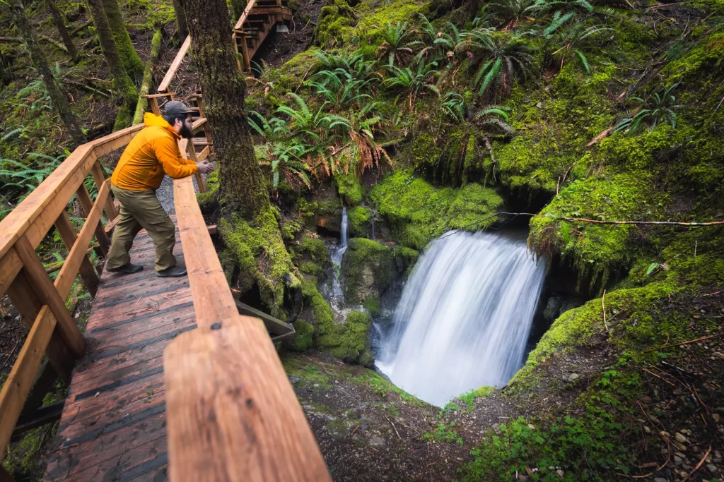 Eternal Fountain on Vancouver Island