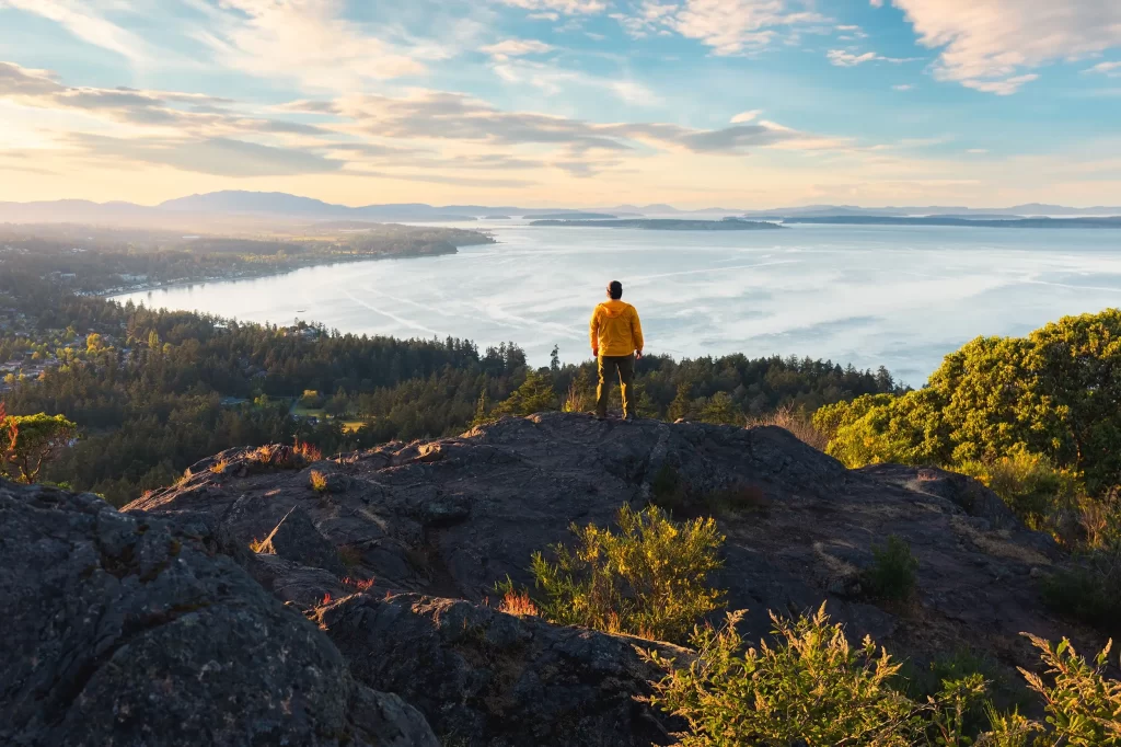 Mount Douglas / PKOLS near Victoria