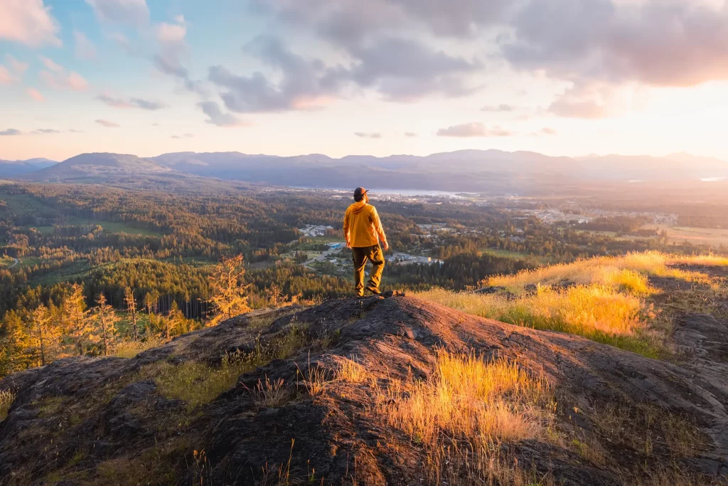 Alberni Valley Lookout near Port Alberni