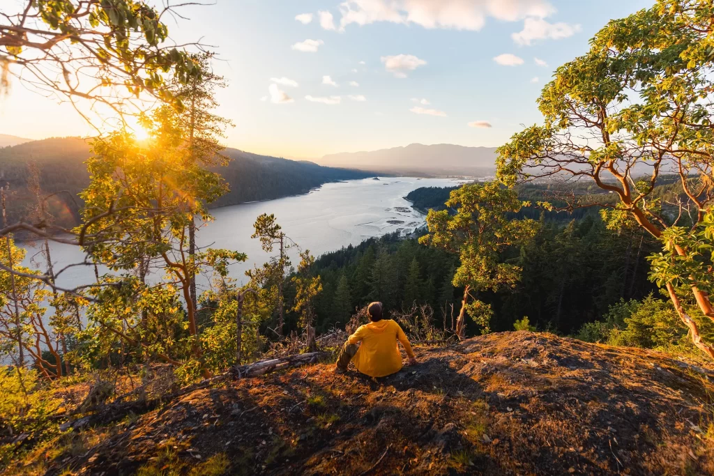 Mount Hankin Bluffs Viewpoint