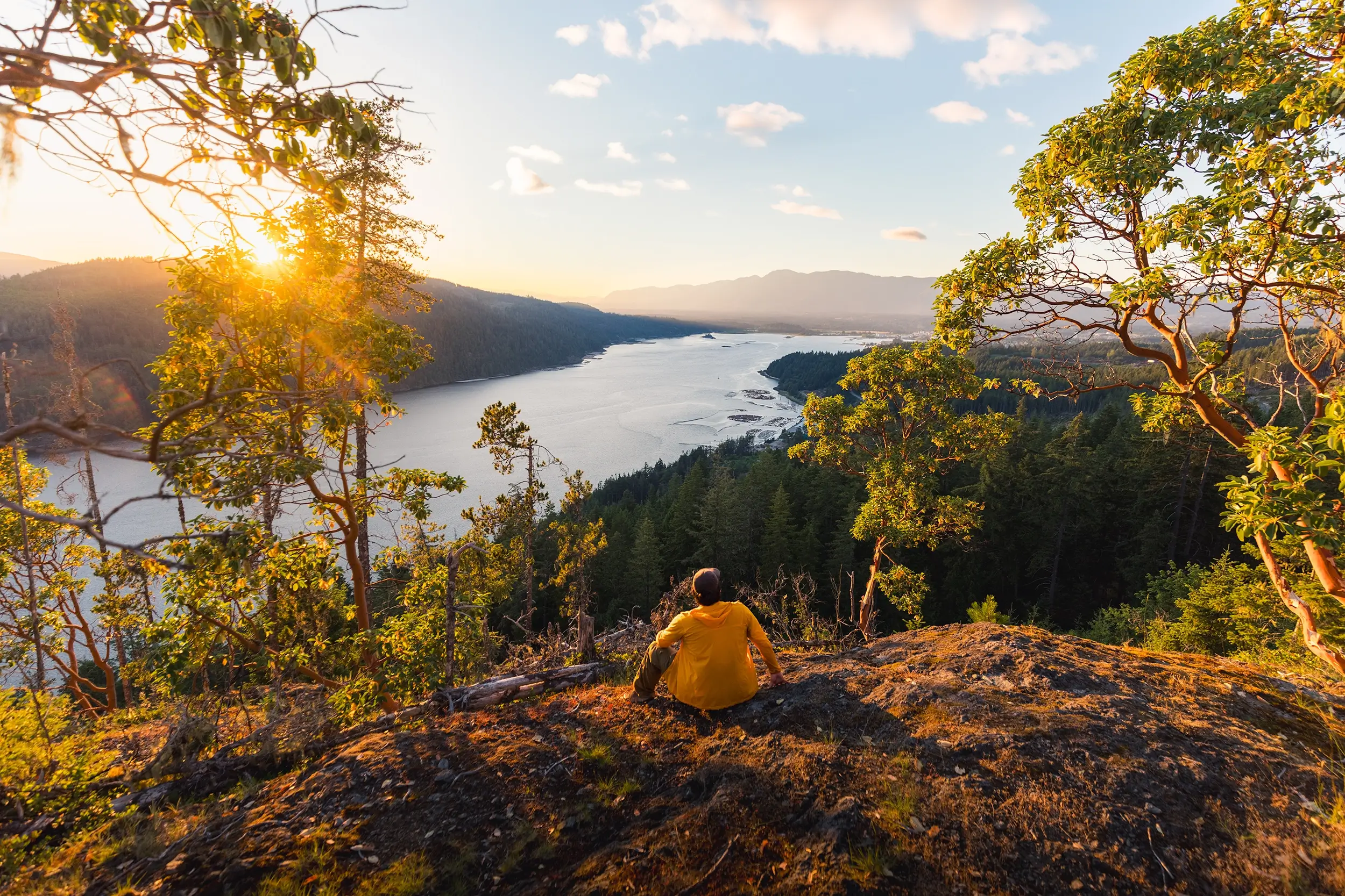 Mount Hankin Bluffs Viewpoint