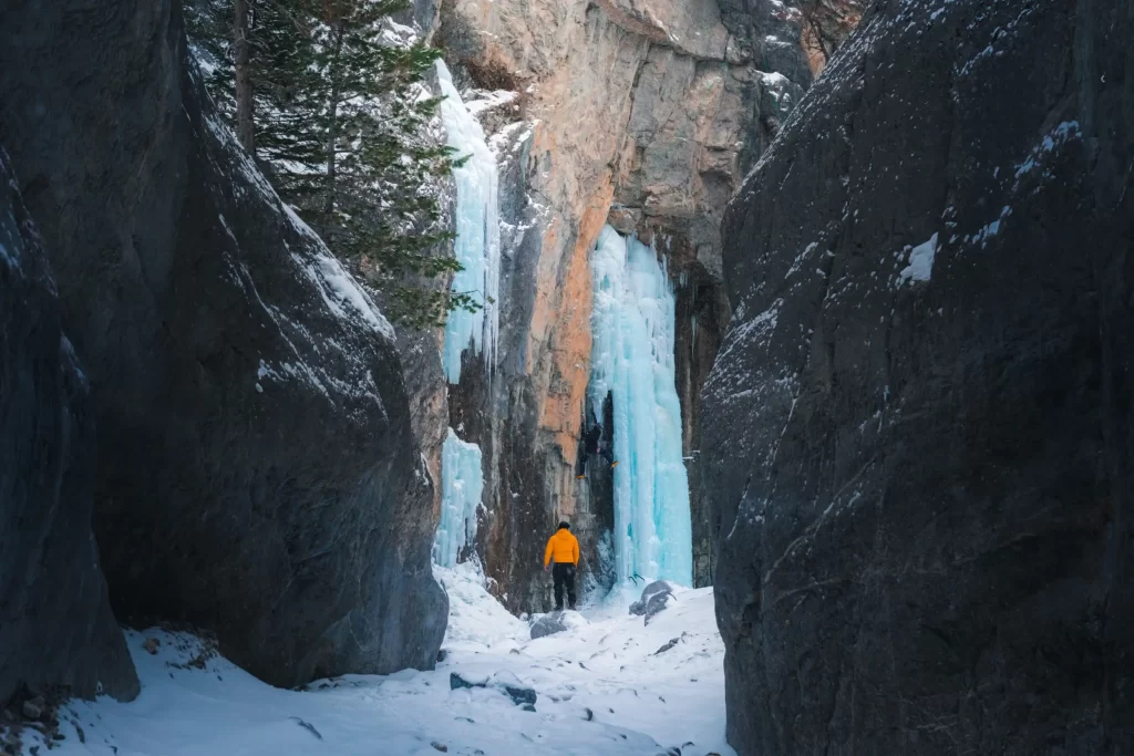 Grotto Canyon in Winter